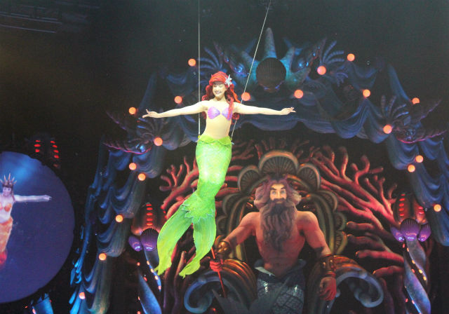 マーメイドラグーンシアター「キング・トリトンのコンサート」／東京ディズニーシー ©Disney