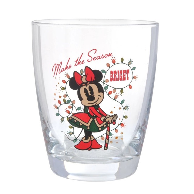 ミッキー&フレンズ グラス Vintage Christmas DISNEY CHRISTMAS 2022 4,620円