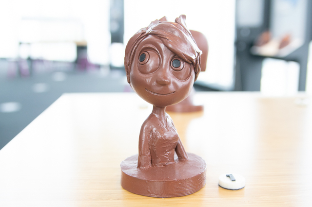 PIXARのひみつ展 いのちを生みだすサイエンス