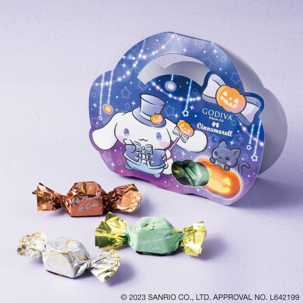 「ゴディバ ハロウィン G キューブ アソートメント 6粒入」＜1,490円＞【ゴディバ ハロウィン コレクション】
