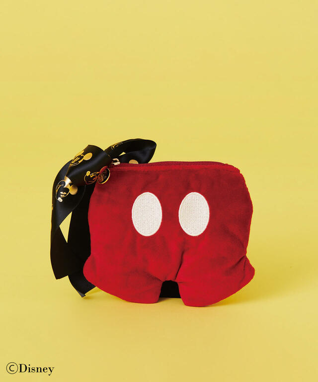 ポーチ 4,950円｜Maison de FLEUR「ミッキーマウス」コレクション