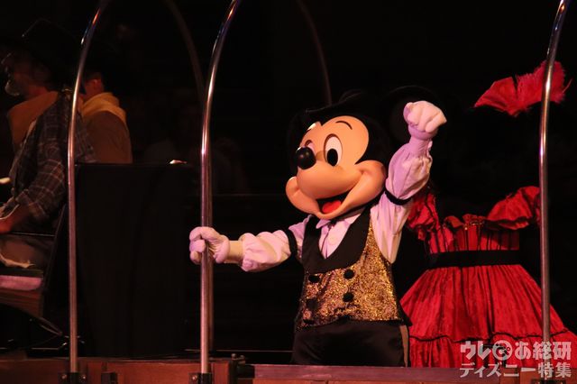 ディズニーランドパリ/バッファロー・ビルのワイルド・ウエスト・ショー