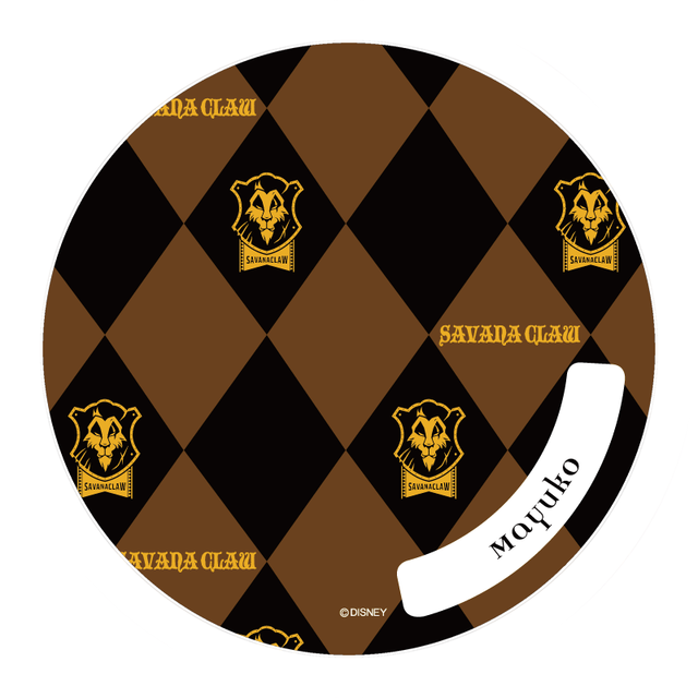 D-Made　『ディズニー ツイステッドワンダーランド』　缶バッジ＜サバナクロー寮＞