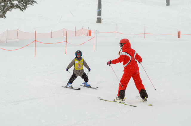 「咲花キッズパーク」スキー・ボード練習エリア｜白馬八方尾根スキー場