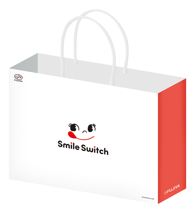限定オリジナルショッパー【いっしょに！Smile Switch！遠征！スマイルスイッチ部！in NAGOYA】
