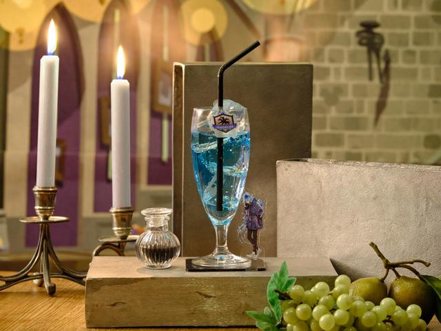 ＜イグニハイド＞スイカソーダ　　890円/コースター付き　1,790円