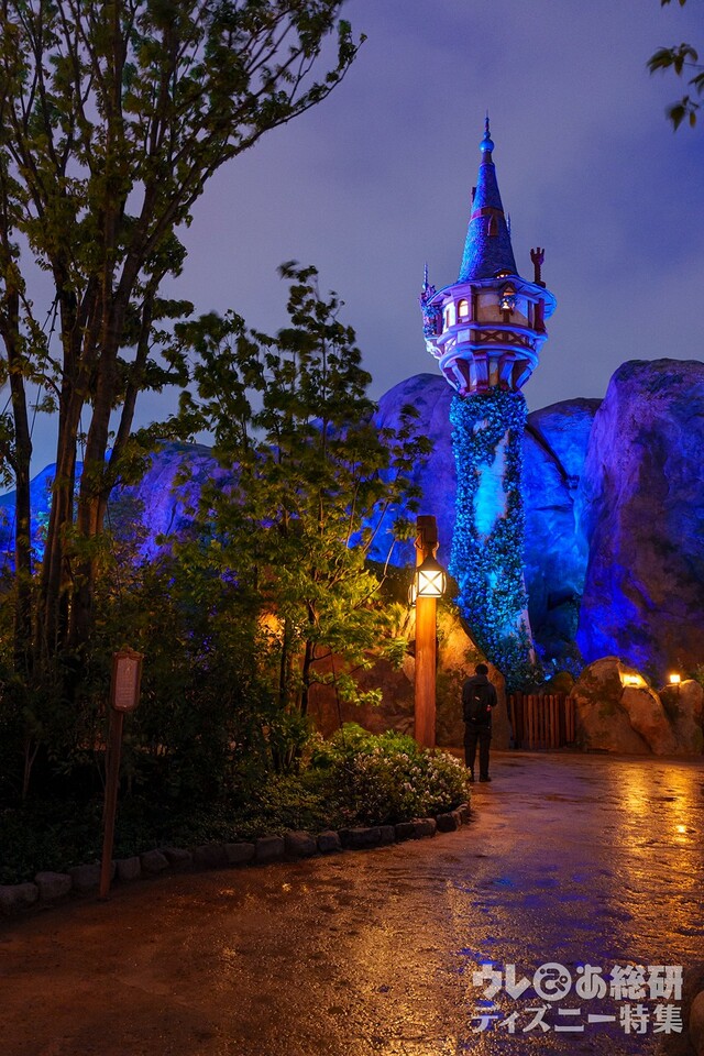 東京ディズニーシー「ファンタジースプリングス」内「ラプンツェルの森」