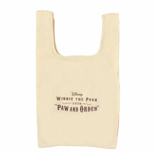 プーさん＆ピグレット ショッピングバッグ・エコバッグ ポーチ入り Western Pooh 1,760円