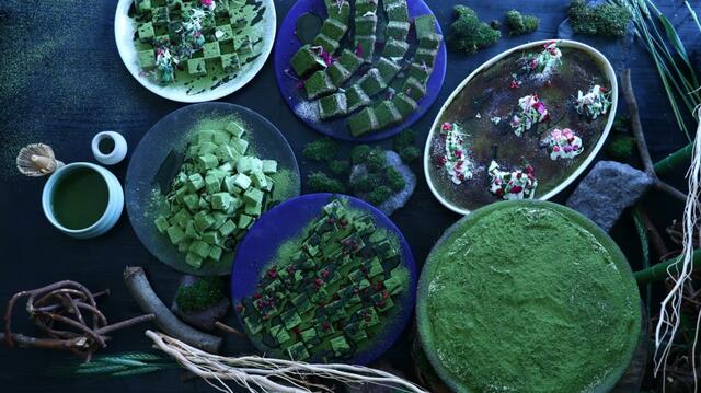 【STRI(ストリ)ビュッフェ・抹茶フェア】