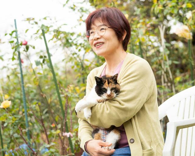 【25歳のみけちゃん】著者の村上しいこさん。猫好き児童文学作家