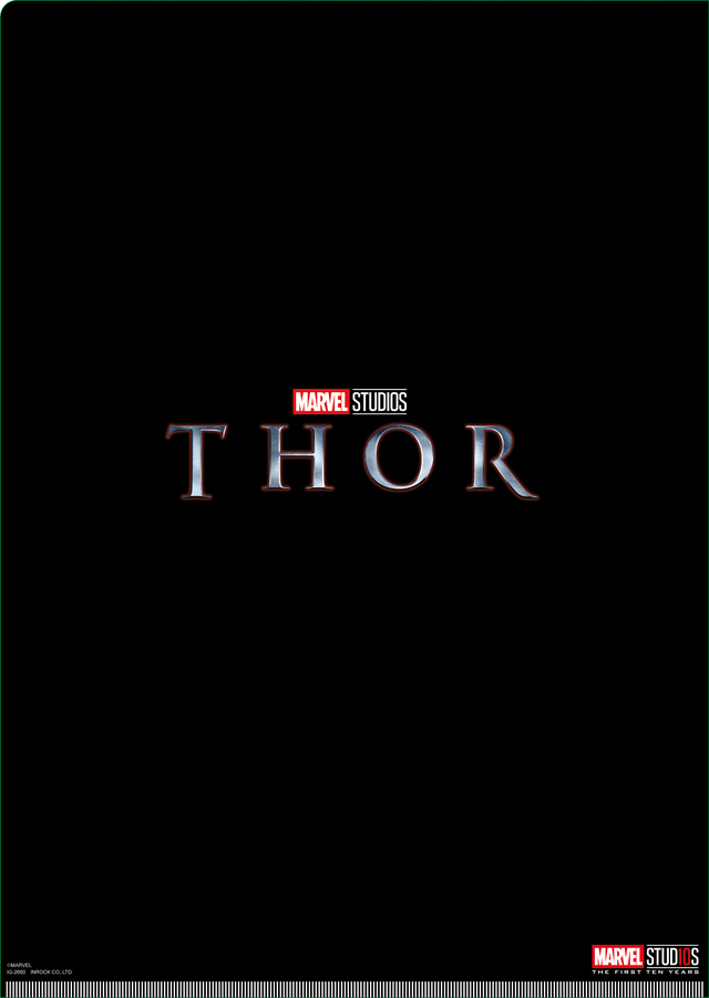 クリアファイルセットC（マイティ・ソー）