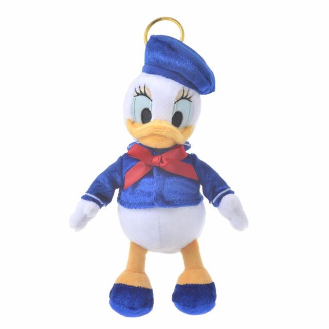 デイジー ぬいぐるみキーホルダー・キーチェーン DONALD DUCK IT'S MY STYLE 1,980円