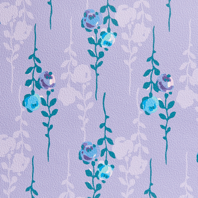 リムーバブルウォールペーパー フラワー