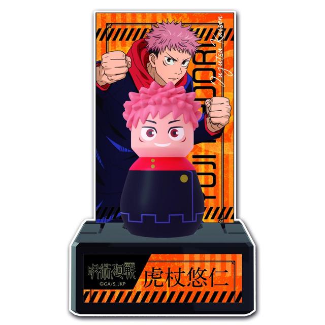 台座に飾れる『デタフィグ 呪術廻戦 VOL.1』ミニカードも付属