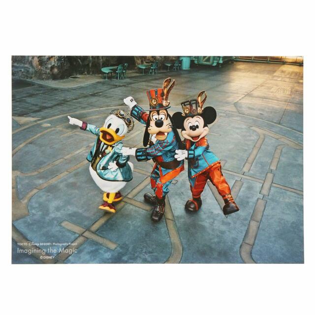 写真 500円｜東京ディズニーリゾート・フォトグラフィープロジェクト「イマジニング・ザ・マジック」第2弾グッズ｜東京ディズニーリゾート40周年“ドリームゴーラウンド”｜発売日：2023年12月7日（木）｜販売店舗：東京ディズニーランド「グランドエンポーリアム」、東京ディズニーシー「ヴァレンティーナズ･スウィート」