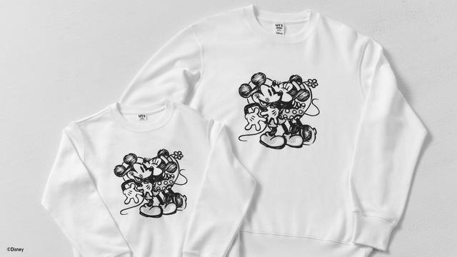 ジョシュア・ヴィーダスが描くモノクロのミッキーマウス「モノクローム ミッキーマウス アート by ジョシュア・ヴィーダス UT」