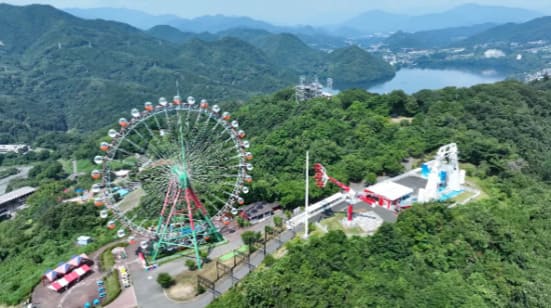 【さがみ湖イルミリオン×たまごっち】豊かな自然に囲まれたアドベンチャーリゾート「さがみ湖MORI MORI」