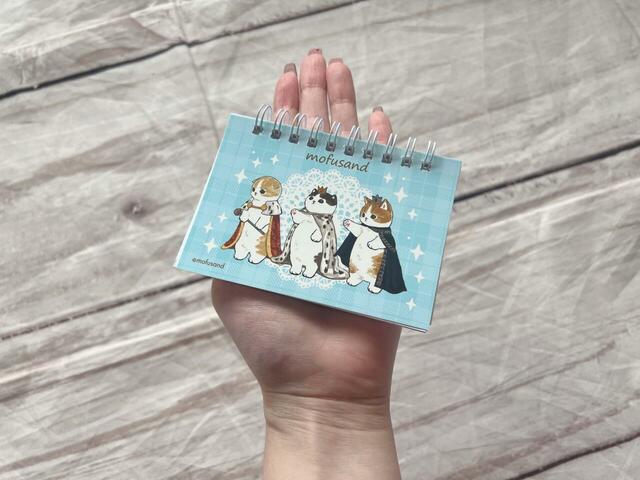 手のひらサイズでコンパクトなところもGood!