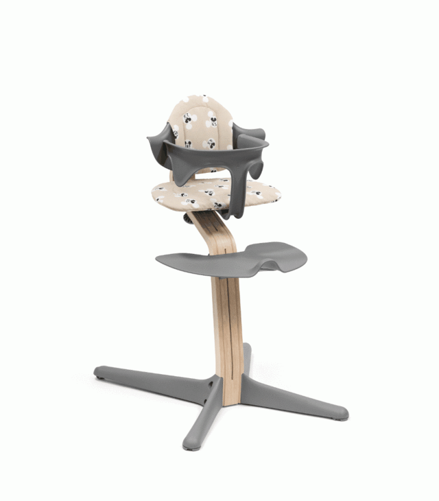 ストッケ ノミ クッション　ミッキー シグネチャ｜¥8,800