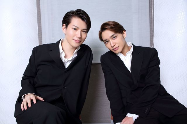 山崎大輝(左)　 松岡広大(右)