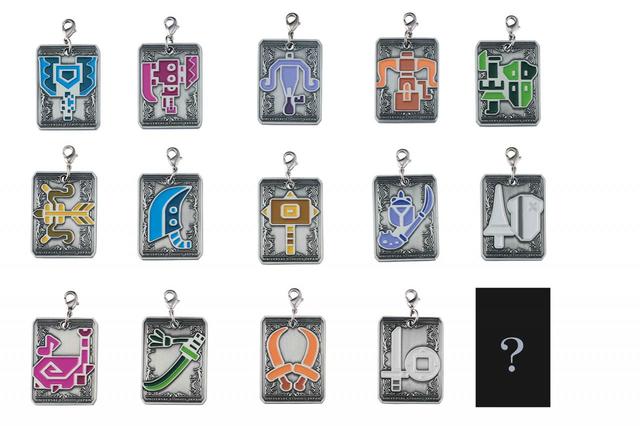 コレクタブルチャーム/シークレット1種含む15種を展開