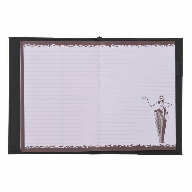ティム・バートン ナイトメアー・ビフォア・クリスマス 手帳・スケジュール帳 B6 型押し Calendar＆Organizer 2024 2,750円