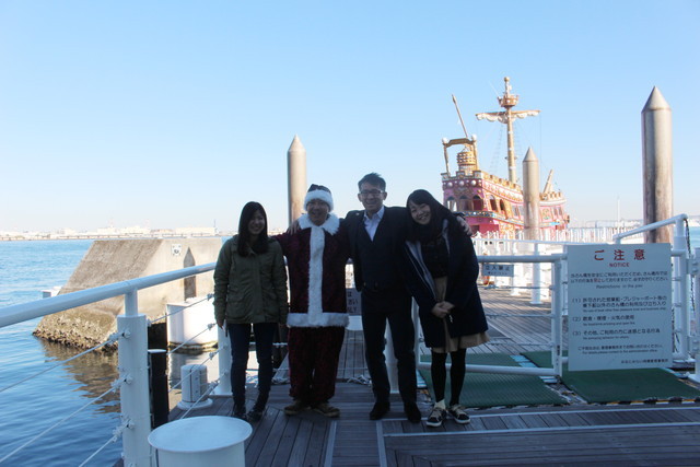 海賊船営業窓口となっている、株式会社SPICE SERVEのみなさん