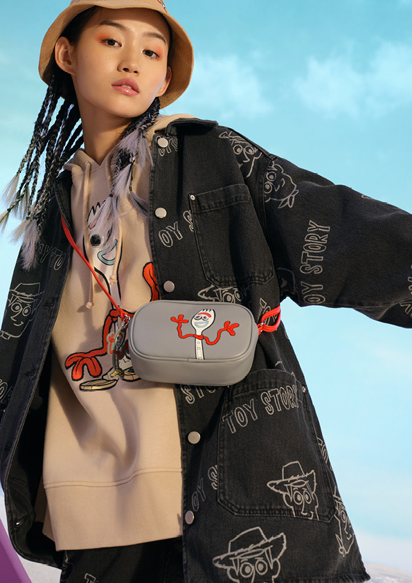 『トイ・ストーリー４』2020年秋 H&M DINIDED コレクション