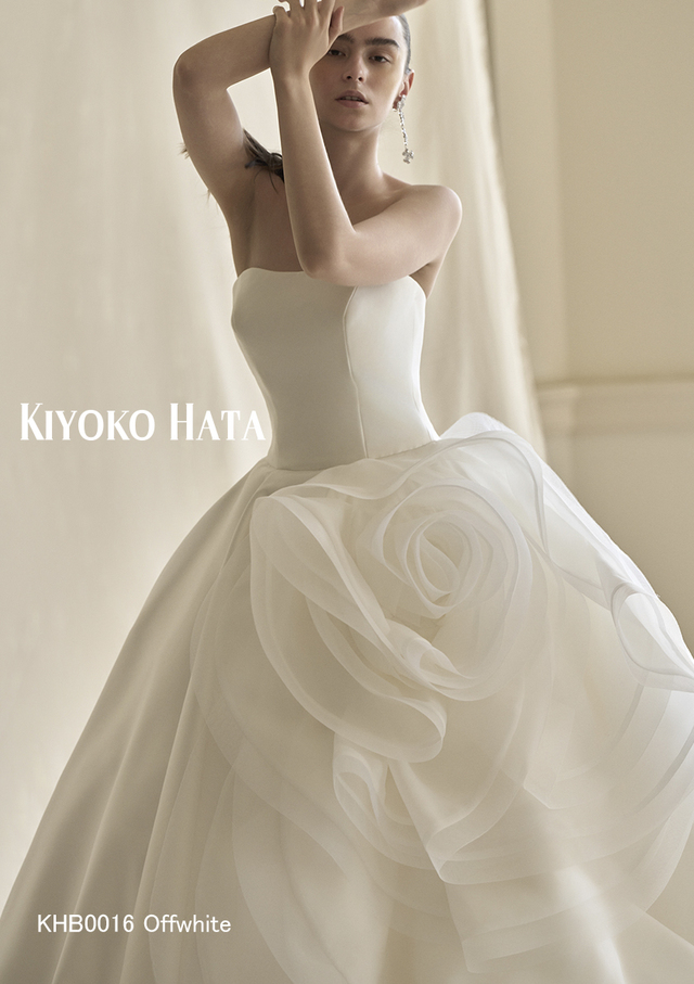クラウディア|KIYOKO HATA(キヨコハタ)|新作ウェディングドレス