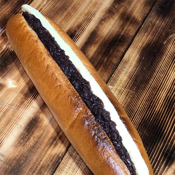 [東京]〈ぎんざ空也 空いろ〉あんバターフランス  （1本）税込864円【第3回あんぱら。あんこぱらだいす。】