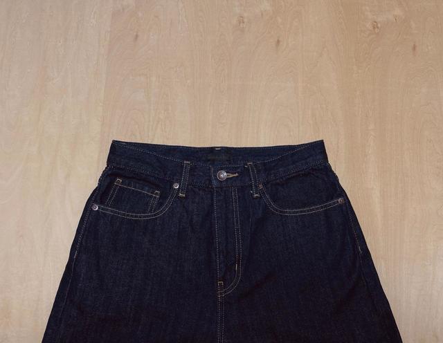 【UNIQLO（ユニクロ）】ペグトップハイライズジーンズ（丈標準68cm）／税込3,990円