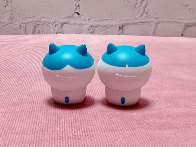 【ちいかわ：インテリアミニフィギュア3】後ろ姿もきちんと生え変わり仕様なのがうれしい♪