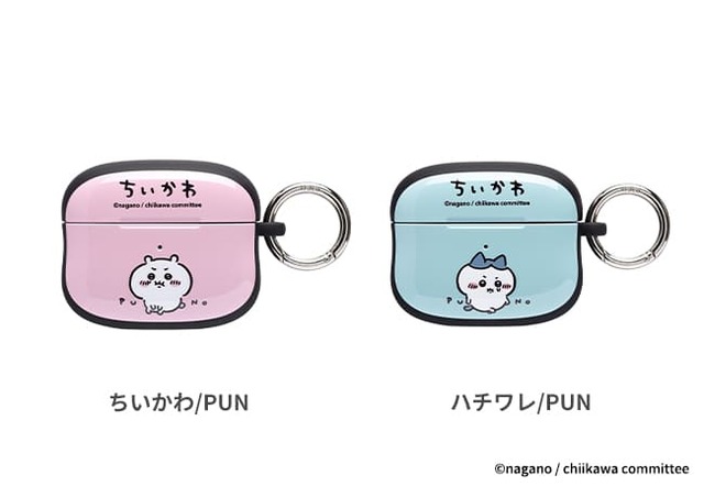 【ちいかわ】「iFace First Class AirPodsケース」ちいかわとハチワレ