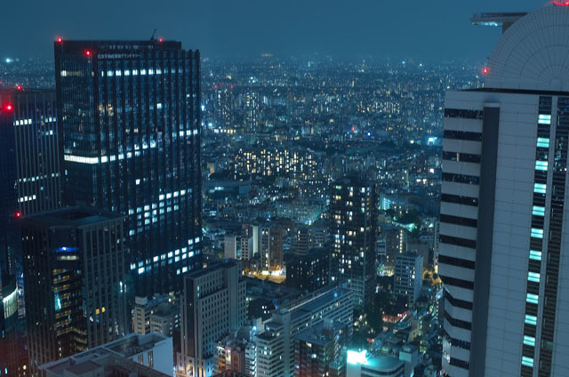 撮影地：新宿 / カメラ：PENTAX K-30