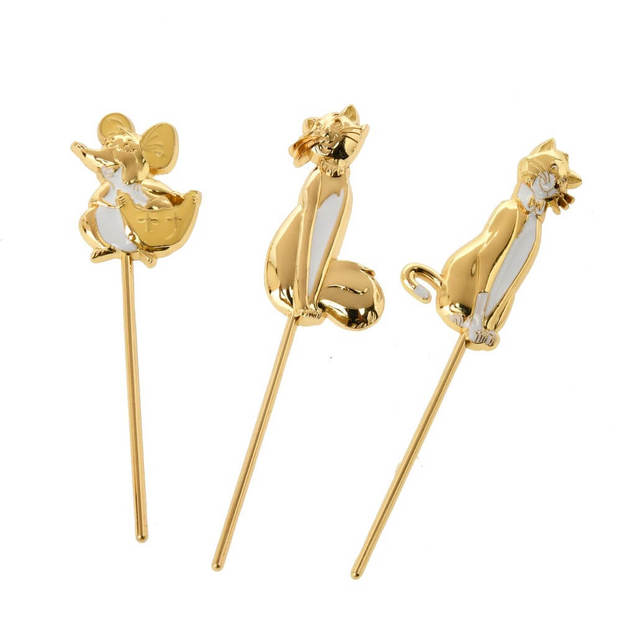 おしゃれキャット オードブルピック ケース付き The Aristocats by Ann Shen 4,620円