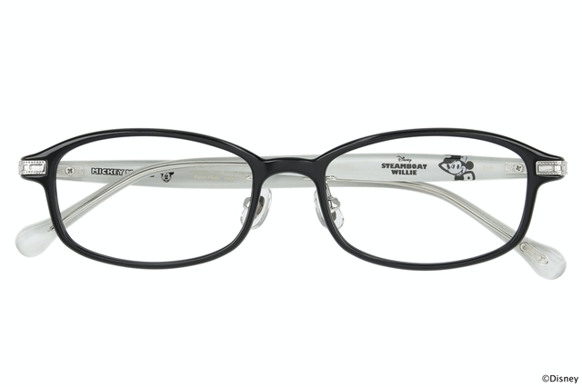 カジュアルライン ZC221007_14E1|8,800円(税込・セットレンズ代込)|Disney Collection created by Zoff | Disney100 “STEAMBOAT WILLIE”