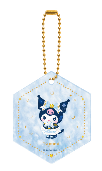 E賞:アクリルチャーム|Happyくじ「Sanrio characters Holiday Collection」