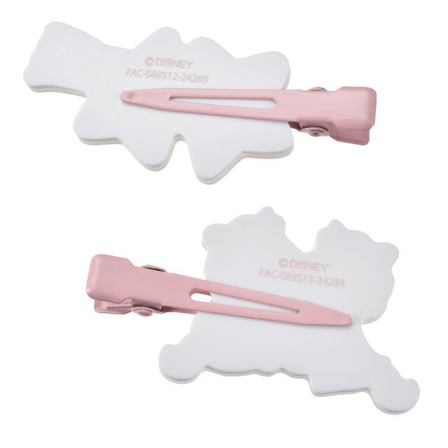 チップ＆デール ヘアクリップ セット カラークリップ MAEGAMI CHIP ‘N DALE COLLECTION 950円