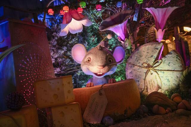 東京ディズニーシー「ファンタジースプリングス」内「フェアリー・ティンカーベルのビジーバギー」