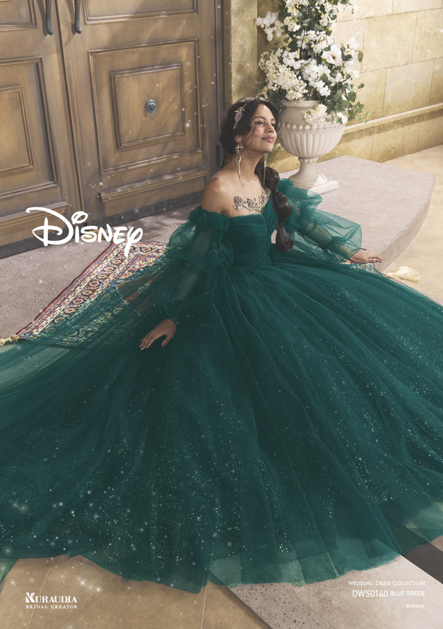 クラウディア「ディズニーウェディングドレス」11thコレクション
