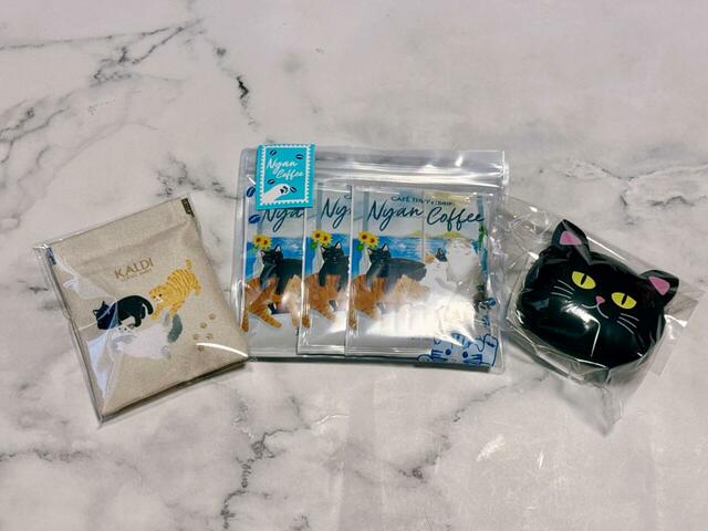 カルディで見つけたネコモチーフの新作グッズ！