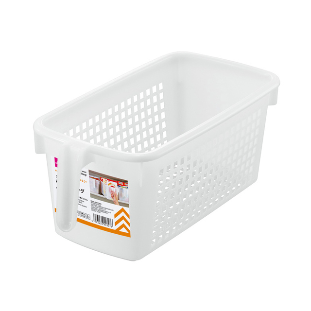 【DAISO収納グッズランキング 第4位】「スッキリ収納　ハンドル　ロングW」110円（税込）