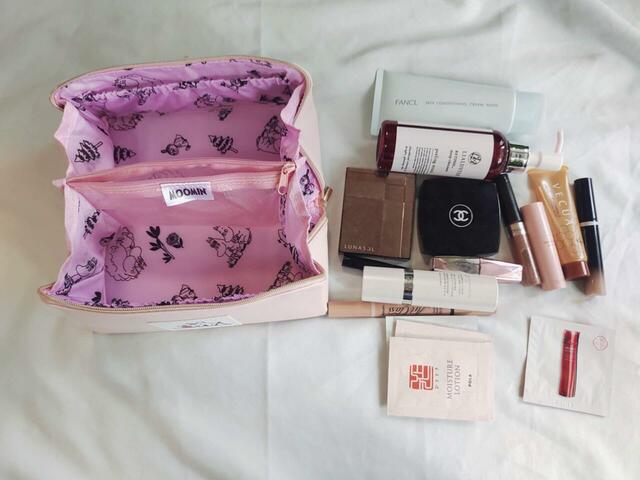 洗顔フォーム、メイク落としもボトルごとすっぽり♪