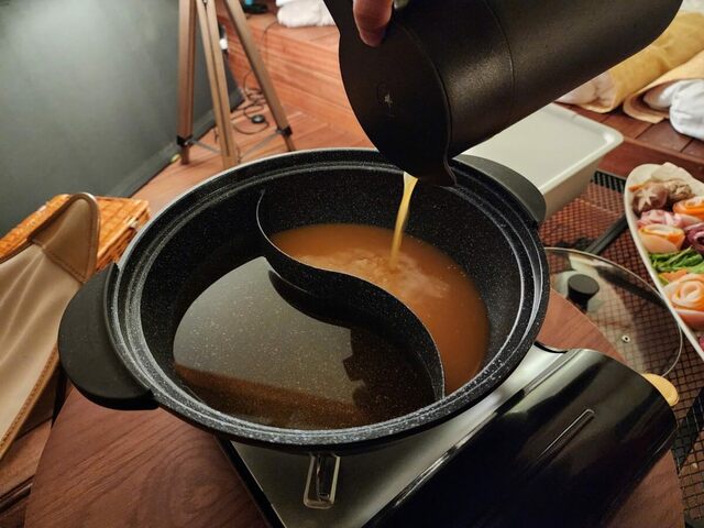 【Sport ＆ Do Resort リソルの森】夕食「美肌温泉×あったか冬鍋★極暖グランピングプラン」