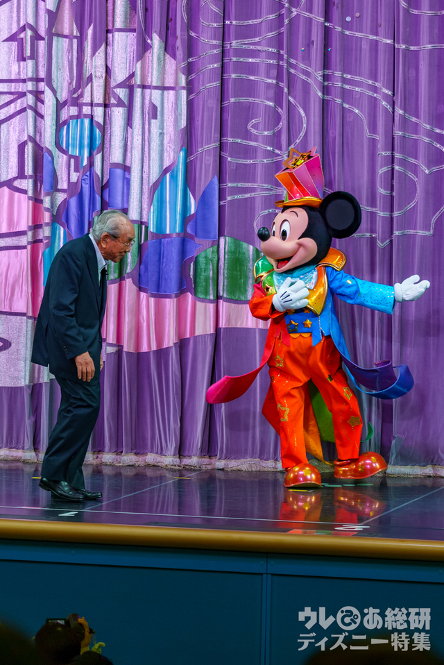 「東京ディズニーリゾート40周年“ドリームゴーラウンド”」オープニングセレモニー