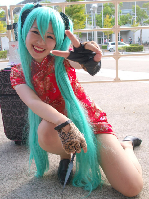 ヒイラギナナ:初音ミク(オリジナルチャイナ服)