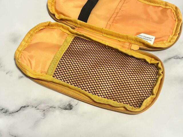 【otonaMUSE(オトナミューズ)8月号】メッシュポケットがついています