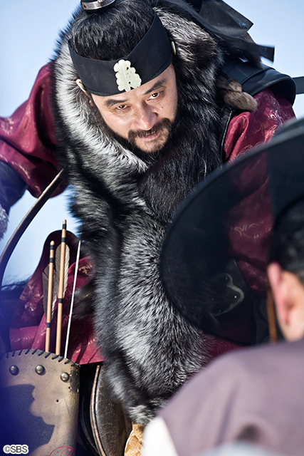 『テバク(原題)』©SBS