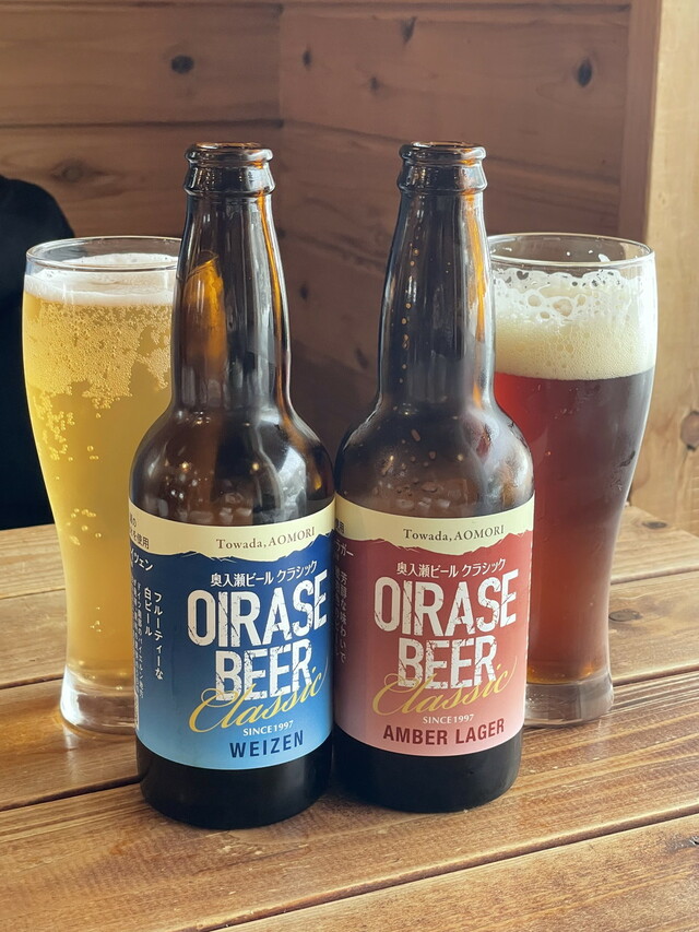 【奥入瀬クラフトビール】水がいいのかするりと飲めるウマさ