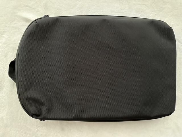 【UNIQLO　3WAYスマートバッグ】PCケースに早変わり！